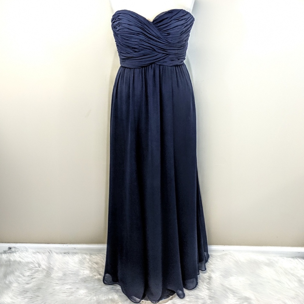Ralph Lauren Strapless Gown